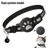 GPS Cat & Dog Tracker Collar with Real-Time Bluetooth, Reflective Strap & Waterproof Anti-Loss
