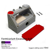 Modular Ant Farm Formicarium — Expandable Nest with Built-In Water Reservoir