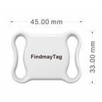 Smart Waterproof Mini GPS & Bluetooth Pet Locator Collar for Cats & Dogs