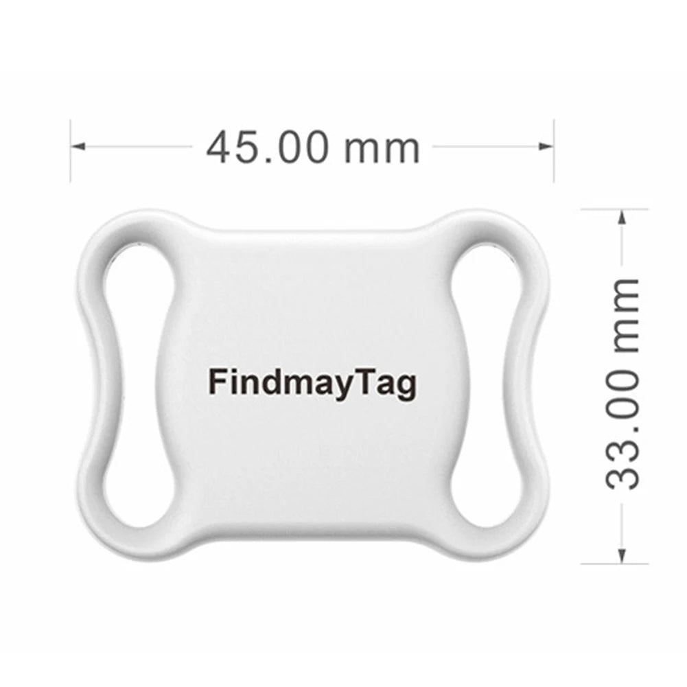 Smart Waterproof Mini GPS & Bluetooth Pet Locator Collar for Cats & Dogs