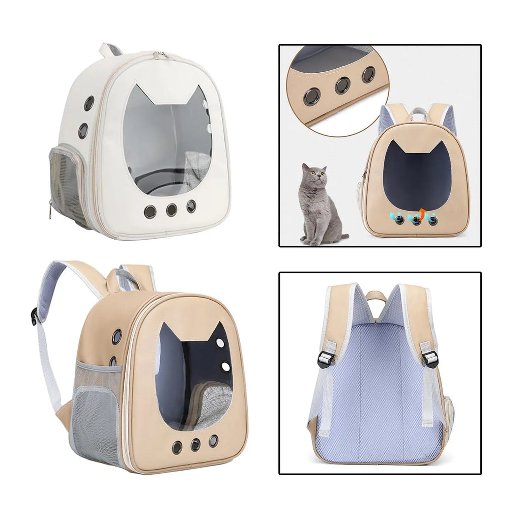 Premium Tote Pet Carrier Bag (Adjustable Strap, Ventilated, Large Capacity)
