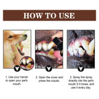 Pet Oral Cleansing Spray — Removes Tartar & Freshens Breath, 30ml