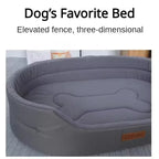 Plush Sofa Pet Bed