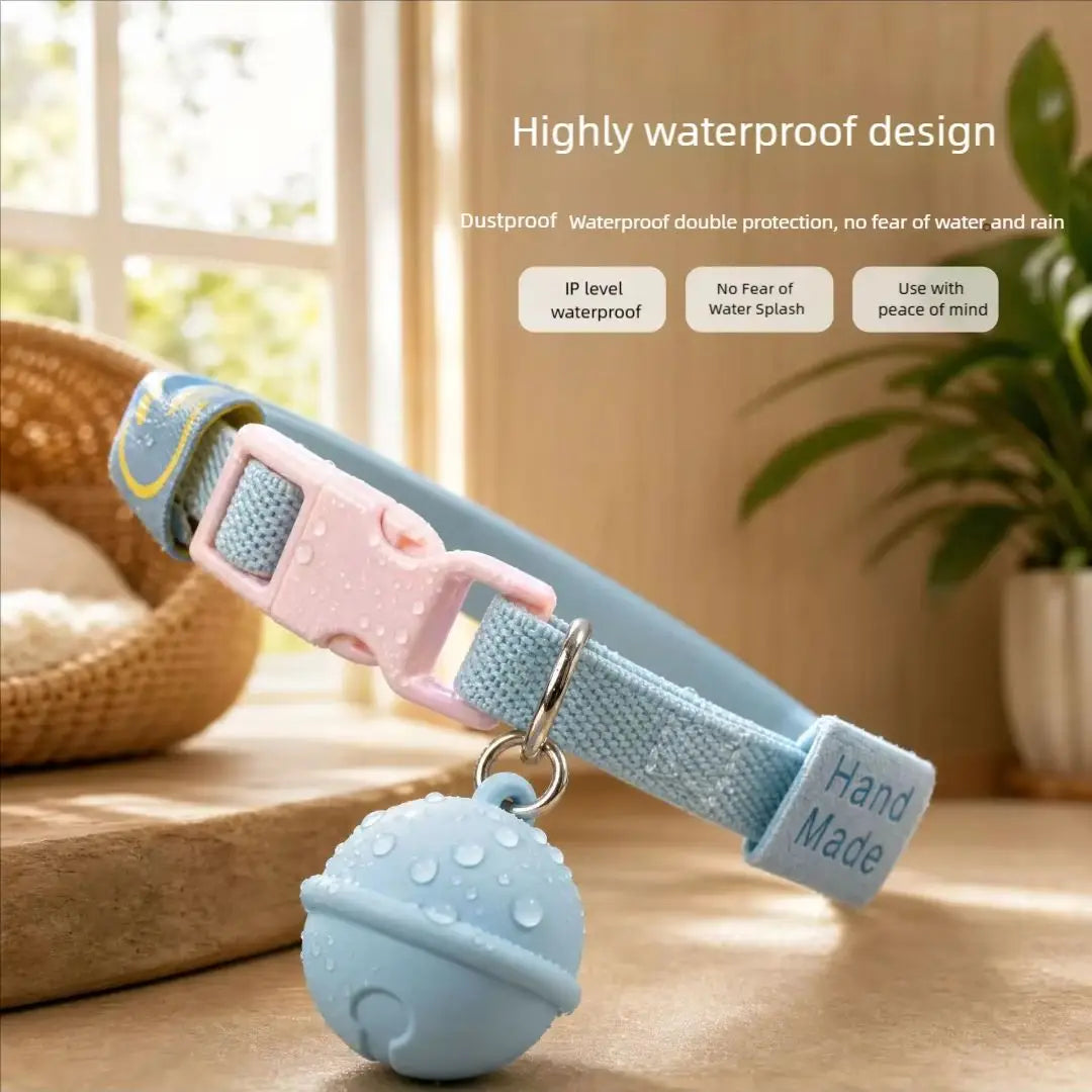 Waterproof Wearable Pet Anti-Loss GPS Tracker Collar for Dogs & Cats