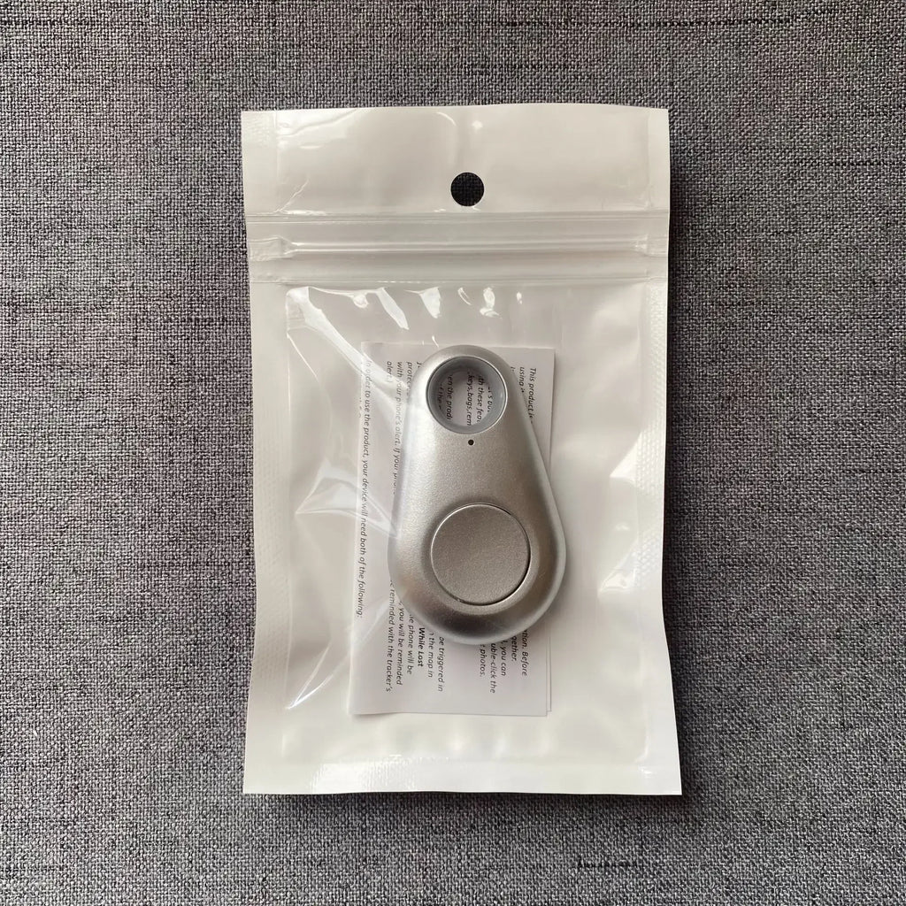 Bluetooth Smart Tag Keychain Tracker - Anti-Loss Finder for Pets & Keys