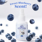 Blueberry Pet Deodorizing Spray — Natural, Long-Lasting Freshness for Dogs & Cats