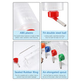 1000ml Hanging Water Bottle — Auto-Drip Drinker for Rabbits & Guinea Pigs