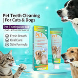 Pet Toothpaste & Oral Spray Duo — Removes Tartar, Freshens Breath for All Ages