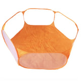 Portable Pet Playpen Tent — Transparent Fold-Flat Exercise Fence
