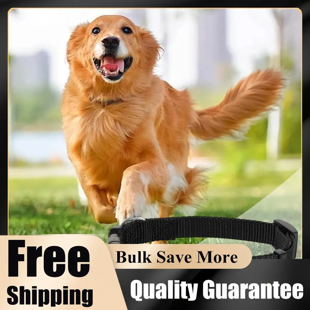 Adjustable GPS Collar Tracker for Dogs & Cats - Smart Real-Time Pet Locator
