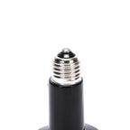 Far Infrared Ceramic Heat Emitter — No-Light Reptile Heater, 25W–200W