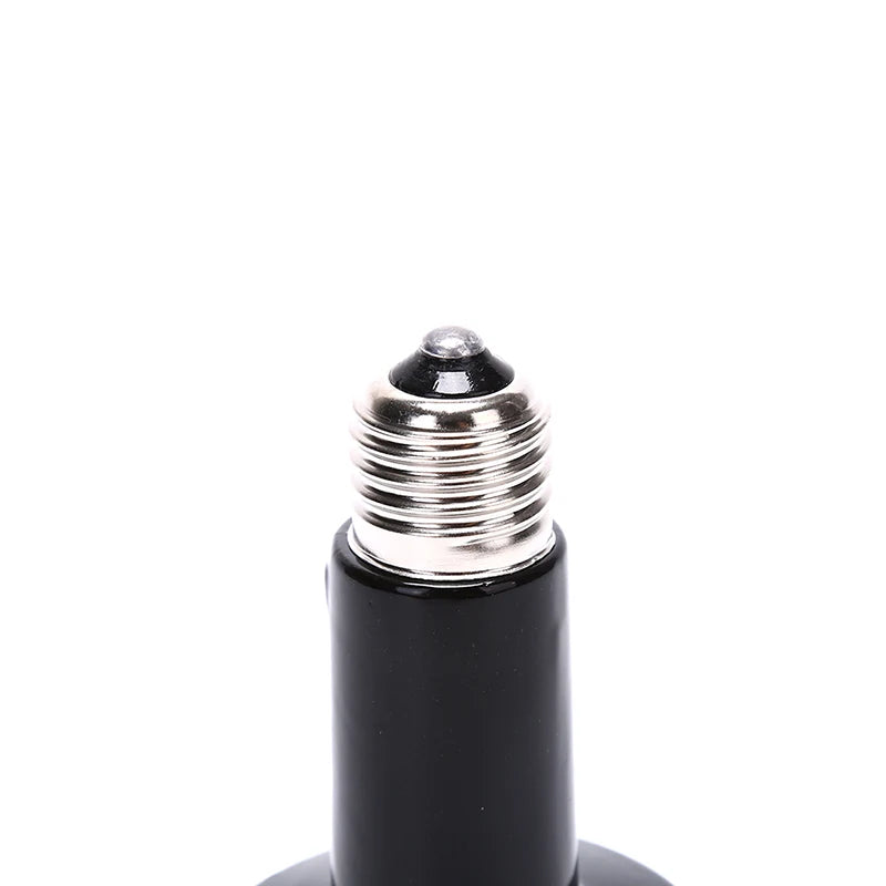 Far Infrared Ceramic Heat Emitter — No-Light Reptile Heater, 25W–200W