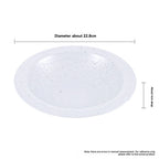 Turtle Bathing Pool & Feeding Dish — Easy-Clean Water Bowl for Box Turtles & Frogs