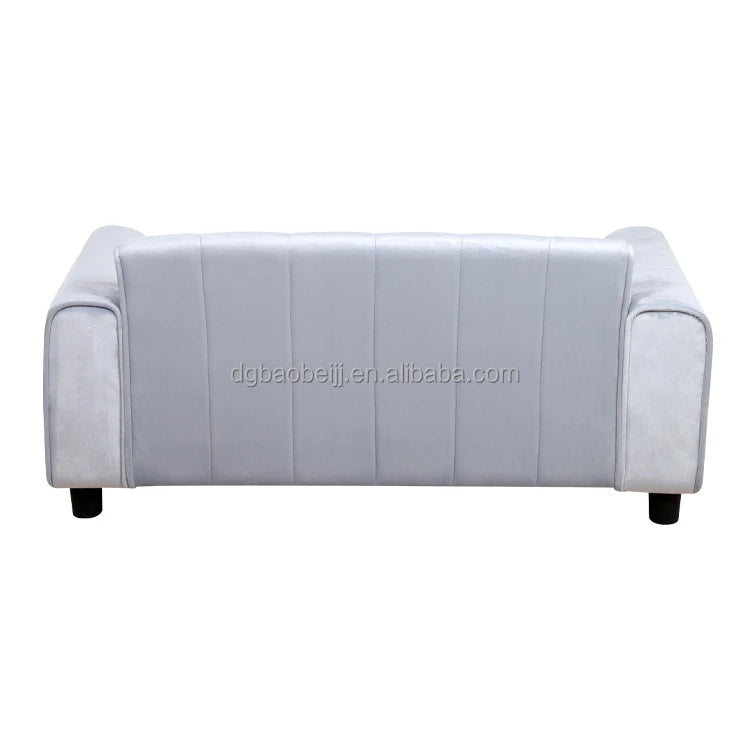 Plush Handmade Pet Sofa Bed for Cats & Dogs