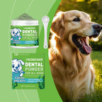 Yegbong Dog Teeth Cleaning Powder — Fresh Breath & Plaque Care