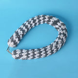 Braided Cotton Rope Toy — 60cm Chew & Climb Perch for Birds & Small Pets