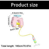 Rechargeable Auto-Lift Cat Yoyo Ball — Door-Hanging Interactive Teaser