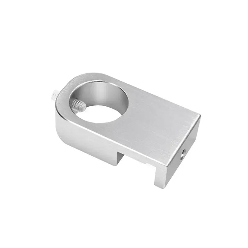 Aluminum Alloy Aquarium Tube Holder Clamp (Water Pipe Hose Mount, Glass Clip)