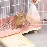 Disposable Cage Liner Films — 10-Pack Rabbit Litter Tray Covers