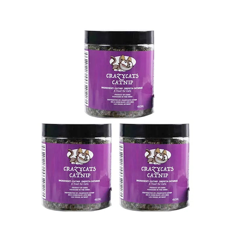100% Natural Dried Catnip for Cats