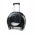 Transparent Space Capsule Pet Backpack Carrier — Large Capacity Multi-Purpose Outdoor Bag for Cats & Dogs