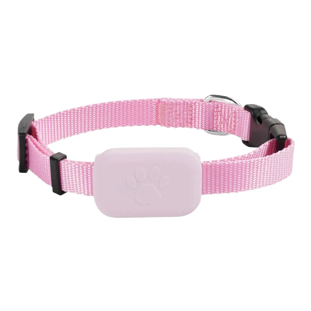 Waterproof Remote GPS Pet Tracker with Collar - iOS & Android