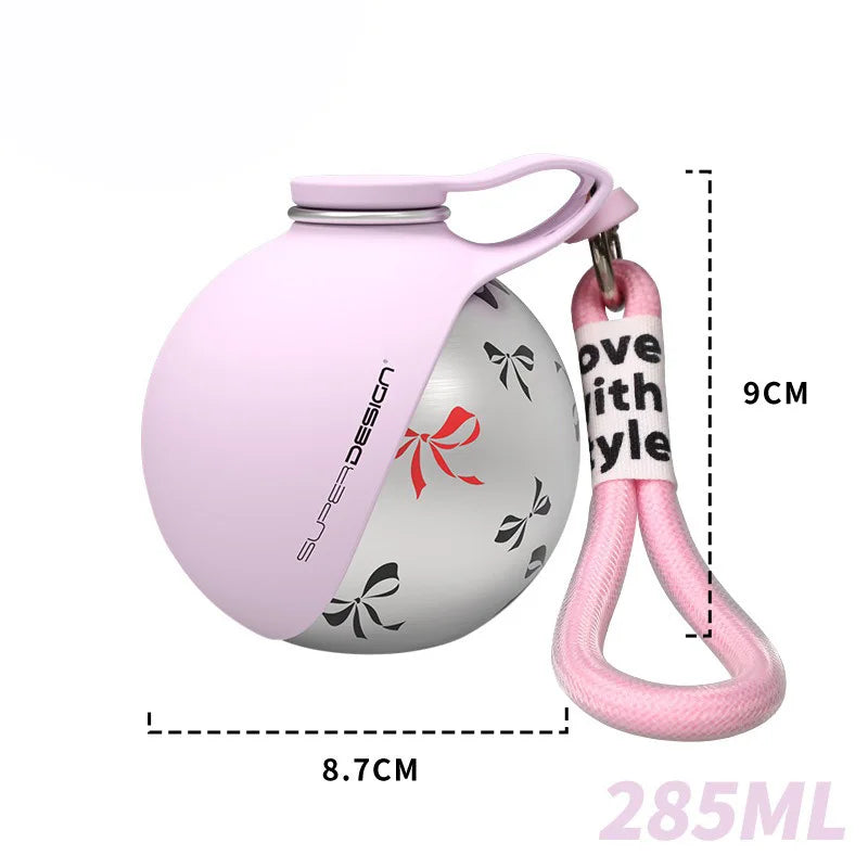 Portable Dog Water Bottle (285ml)