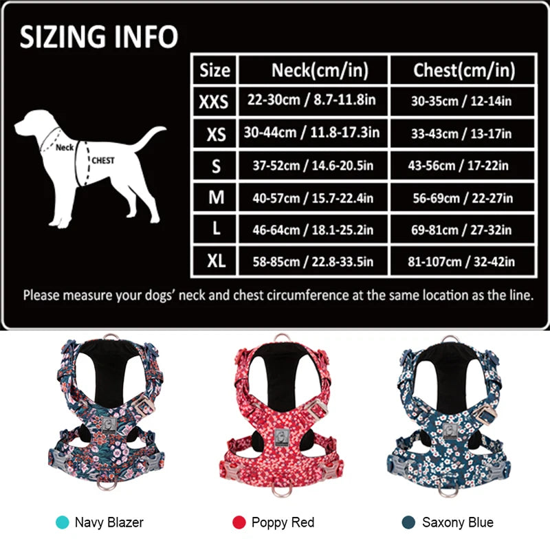 TrueLove Cotton Dog Harness