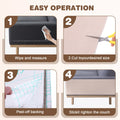 Self-Adhesive Cat Scratch Mat — Trimmable Furniture Protector, 2-Pack