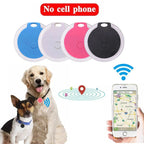 Mini Waterproof GPS Tracker for Pets, Kids, Car & Wallet