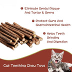 Silvervine Chew Sticks for Cats (10-Pack)