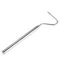 Retractable Snake Hook — Stainless Steel Handling Tool for Reptile Keepers