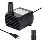 Submersible Aquarium Water Pump (3–25W, 220V & 110V, Multi-Size Fountain)