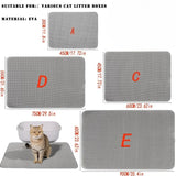 Large Cat Litter Mat (Waterproof Pet Toilet Mat)