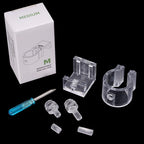 Acrylic Aquarium Pipe Clamp & Filter Hose Fixing Bracket