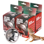UVA+UVB Reptile Basking Lamp — Full-Spectrum Heat Bulb, 25W/50W, 110V/220V