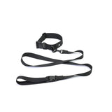 GPS Pet Collar & Leash Locator Set for Dogs & Cats - Nylon Traction Collar with Tracking