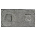 Large Pocket-Design Pet Bath Towel — Quick-Drying, 50x100cm