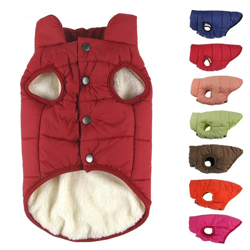 Winter Coat for Big Dogs (Warm Cold Weather Clothes)
