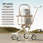3-in-1 Pet Stroller with Car Seat & Hand Carry — up to 20 lbs
