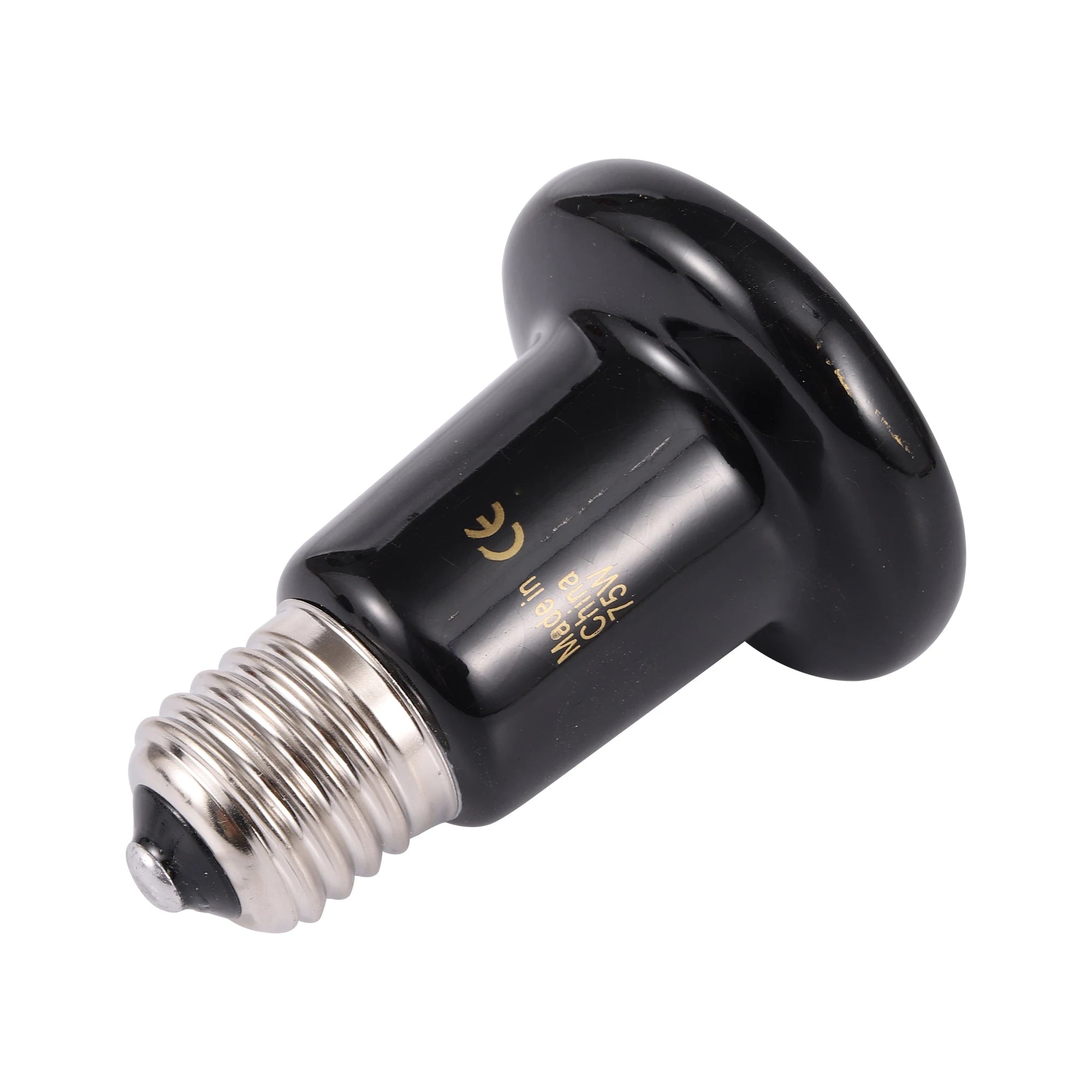 Ceramic Pet Heating Lamp — E27 Reptile Bulb for Tortoises, Snakes & Spiders