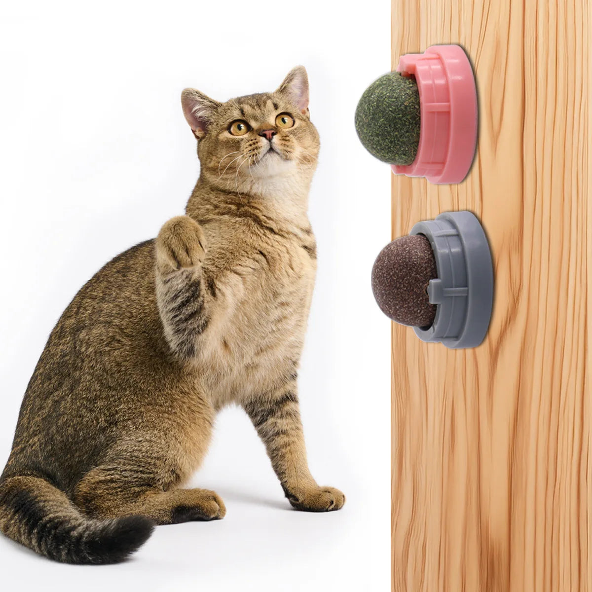 Catnip Wool Ball Cat Toys