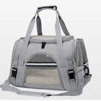 Portable Breathable Handheld Foldable Pet Travel Bag & Car Carrier for Small Dogs & Cats