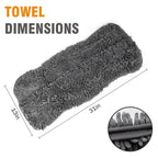 Microfiber Dog Drying Towel — Super Absorbent, 31 x 13 Inch