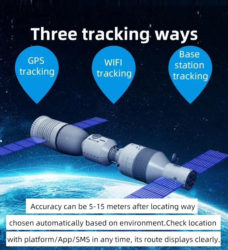 4G Solar GPS Livestock Tracker for Cattle, Sheep, Horses & Camels - Waterproof