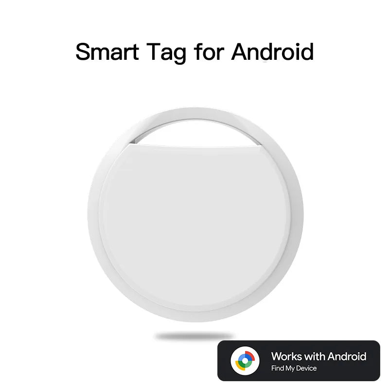 Google Find My Device Compatible iTag Bluetooth Tracker