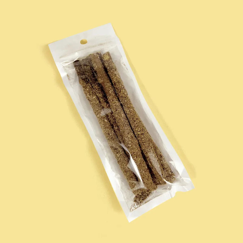 Natural Peppermint Cat Chew Stick