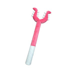 Plush Fork-Shaped Cat Teaser Wand (70cm)