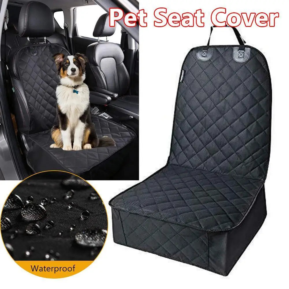 Waterproof Dog Car Seat Cover (Non-Slip, Universal Fit, Eco-Friendly)
