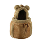 Winter Warm Puppy Carrier Backpack (Outdoor, Travel, Small Breeds)